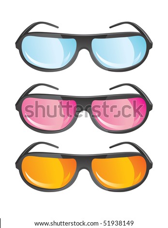 glasses en Spanish Colouring Pages