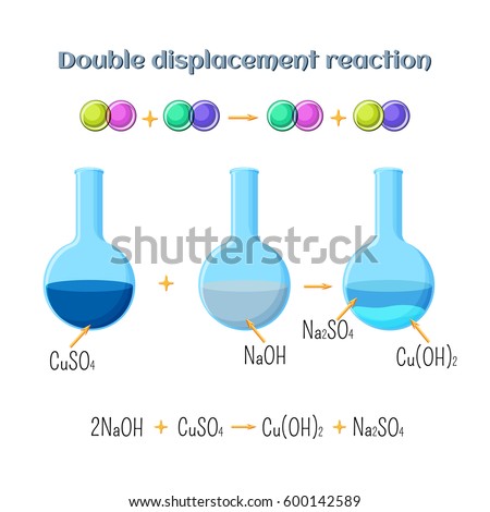 hydroxide displacement sulfate naoh