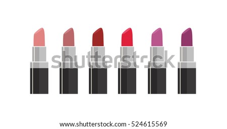 Lipstick เวกเตอร์สต็อก ภาพ และงานศิลปะเวกเตอร์ | Shutterstock