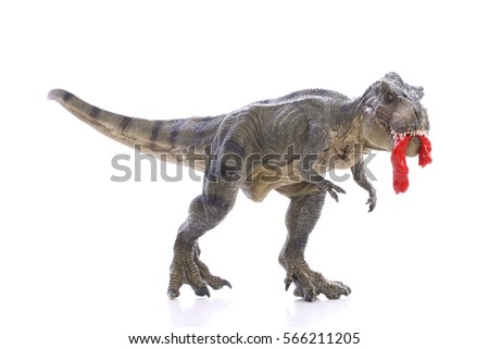 t rex meat eater