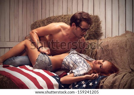 sexy naked girl laying on guy com files bikini