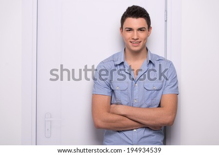 YOUNG STRAIGHT MAN young straight man: