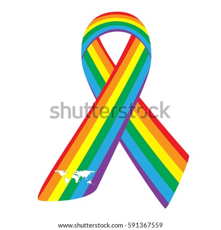 Gay and lesbian rainbow ribbons Interracial dvd wife