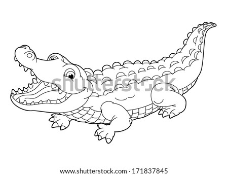 Alligator Gar Coloring Coloring Pages