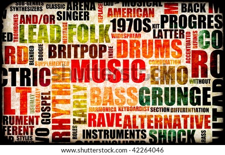 different types of rock music genres