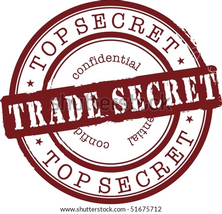 Trade secret flyer