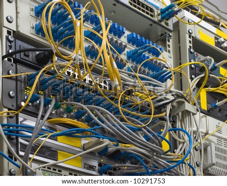 stock-photo-fiber-connection-of-router-a