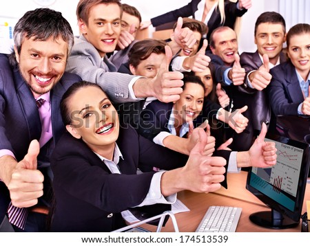 Happy Employees Stock Photos, Images, amp; Pictures  Shutterstock