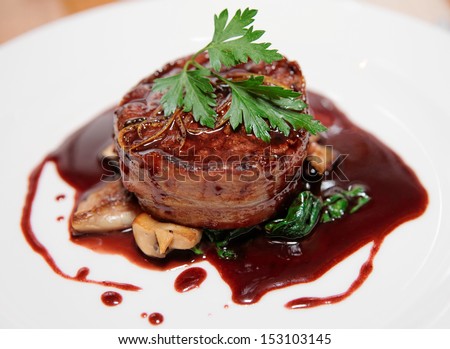 Stock options beef demi glace