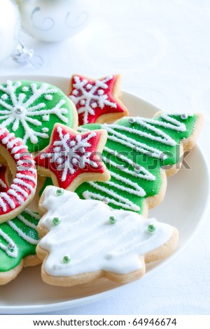 Christmas Cookie Stock Photos, Images, &amp; Pictures | Shutterstock