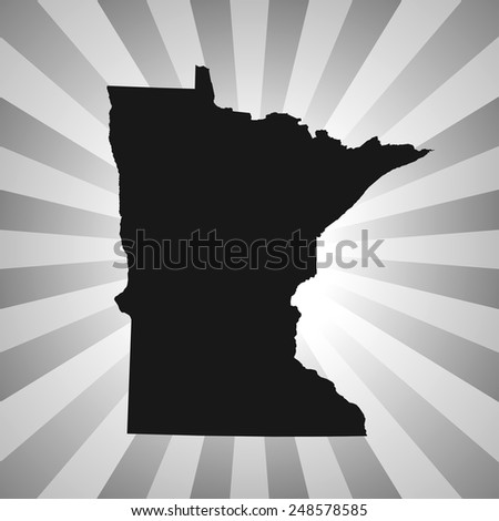 Minnesota Map Stock Photos, Images, & Pictures | Shutterstock