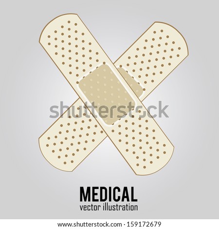 Bandaid Icon Stock Photos, Bandaid Icon Stock Photography, Bandaid Icon