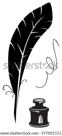 writing quill writing quill