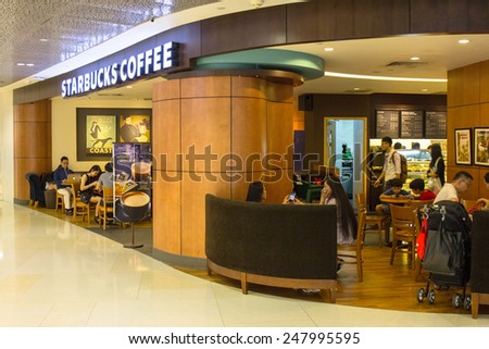 october starbucks coffee ion orchard mall singapore oct shopping stores shutterstock marcho portfolio march countries largest