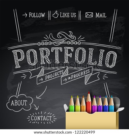 http://thumb7.shutterstock.com/display_pic_with_logo/178867/122220499/stock-vector-web-design-portfolio-template-vector-illustration-122220499.jpg