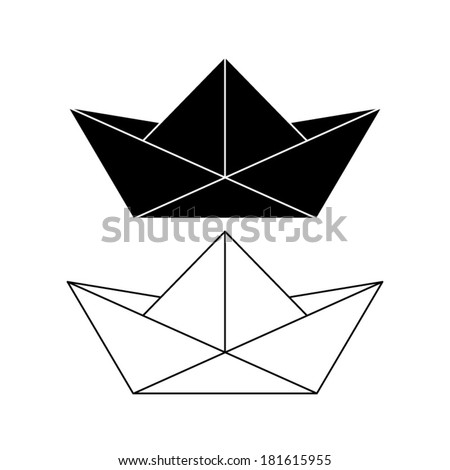 Paper Boat Stock Photos, Images, & Pictures | Shutterstock