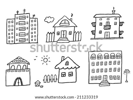 House drawing Stock Photos, Images, & Pictures | Shutterstock