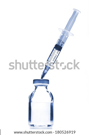 Open glass vials steroids