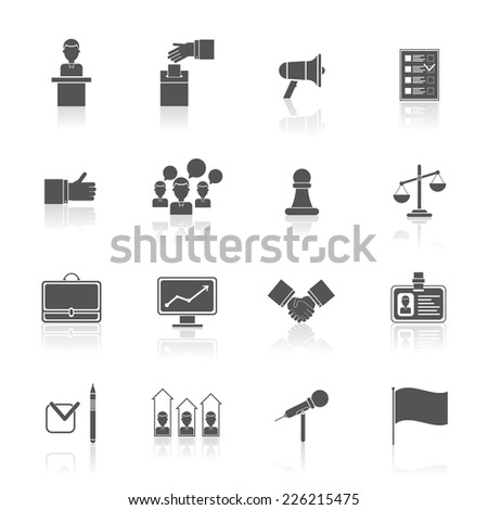 Political Icons Stock Photos, Images, & Pictures | Shutterstock