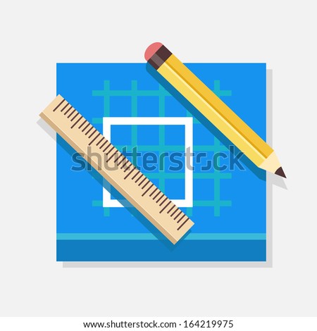 Blueprint Icon Stock Photos, Images, & Pictures | Shutterstock