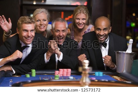 Winning In Roulette At A Casino