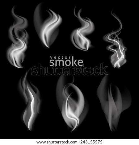 Smoke Vector Stock Photos, Images, amp; Pictures  Shutterstock