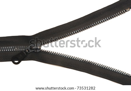 Vector Zipper Black Symbols Stock Vector 94551295 - Shutterstock
