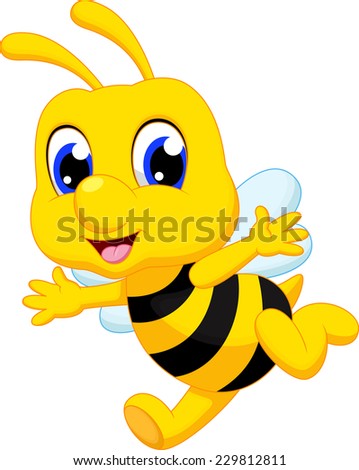 Baby Bee Cartoon Stock Photos, Images, & Pictures | Shutterstock