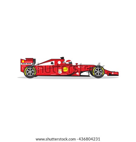 Red Formula Race Car Png Transparent Clipart World Zohal