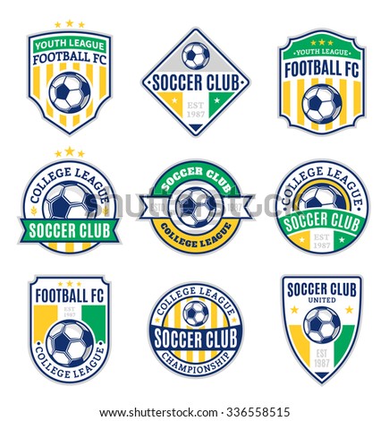 http://thumb7.shutterstock.com/display_pic_with_logo/1893152/336558515/stock-vector-set-of-soccer-football-club-logo-templates-soccer-football-labels-with-sample-text-soccer-336558515.jpg