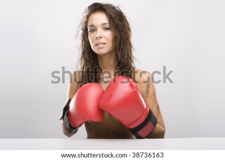 boxing with naked woman teen anal sex gallery