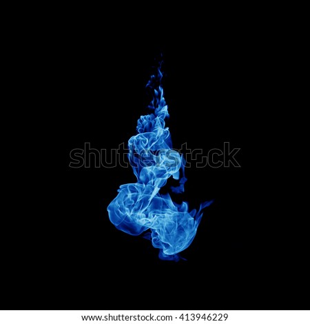 Blue Fire Stock Photos, Images, & Pictures | Shutterstock