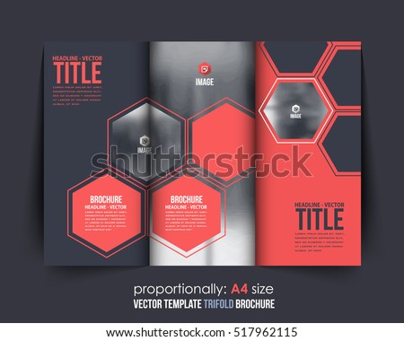 Hexagon Elements A4 Document and Brochure, Vector Background. Corporate Trifold Leaflet, Textbook Cover Design. Image Add Feature, Business and Print Ready Minimal Tri Fold Pamphlet, Booklet Template Hexagon Elements A4 Document and Brochure, Vector Background. Corporate Trifold Leaflet, Textbook Cover Design. Image Add Feature, Business and Print Ready Minimal Tri Fold Pamphlet, Booklet Template