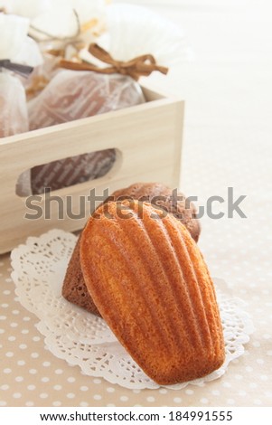 Bild zu Madeleine Stock