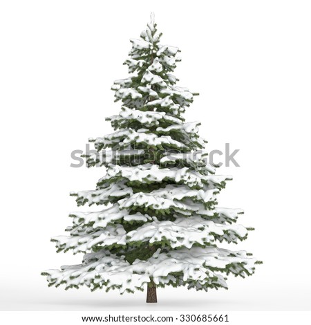 Evergreen Tree Snow Stock Photos, Images, & Pictures | Shutterstock