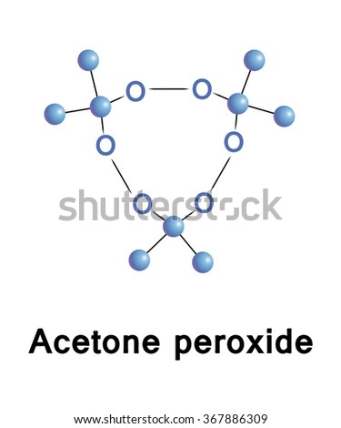 what is the formula for acetone peroxide