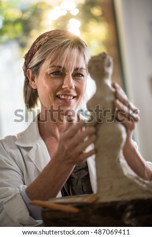 stock-photo-a-nice-retired-woman-who-makes-sculpture-with-a-lap-and-tools-she-is-in-her-atelier-she-is-happy-487069411 The Secret to Achieving Beautiful Czech Women