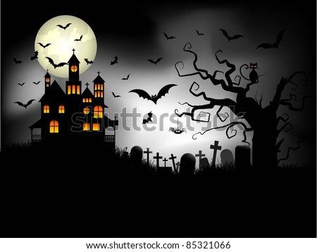 Haunted House Stock Photos, Images, & Pictures | Shutterstock