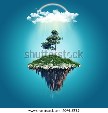 Floating Island Stock Photos, Images, & Pictures | Shutterstock