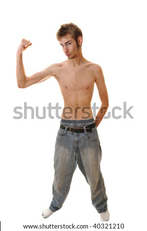 stock-photo-slender-young-man-flexing-wi