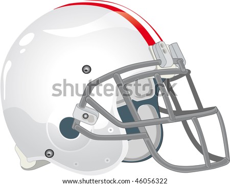White Football Helmet Stock Photos, Images, & Pictures | Shutterstock