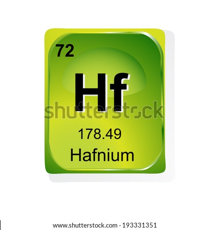 Astm Manual On Zirconium And Hafnium Symbol