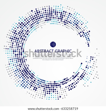 Radial lattice graphic design, abstract background. Radial lattice graphic design, abstract background.