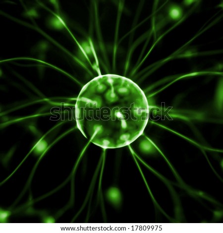 stock-photo-electrostatic-plasma-sphere-green-17809975