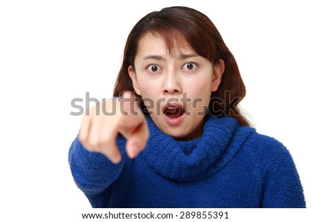 photo asian woman looking shocked surprised isolated white photo asian woman looking shocked surprised isolated white