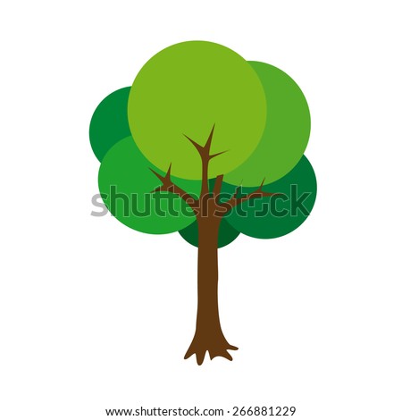 Cartoon Tree Stock Photos, Images, & Pictures | Shutterstock