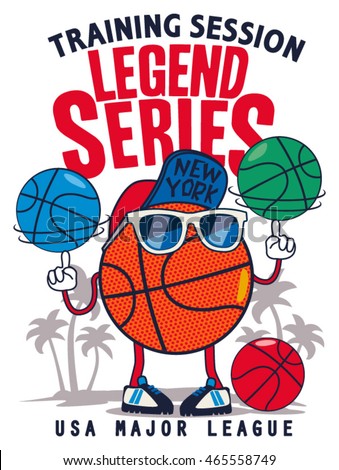 vector cool basketball player design vector cool basketball player design