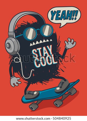 skater monster