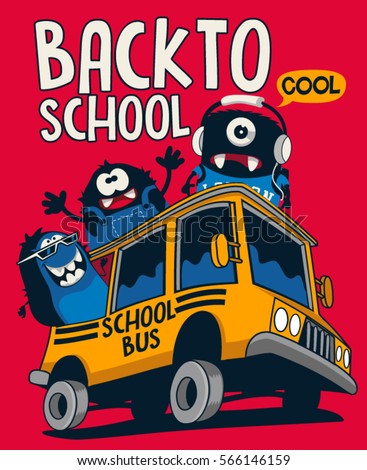 back to school monsters back to school monsters