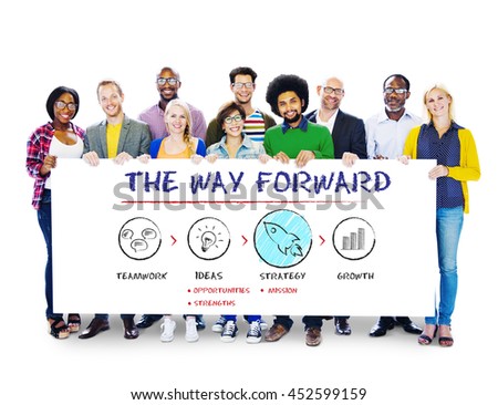 "teamwork.the_way_forward" Stock Photos, Royalty-Free Images & Vectors ...